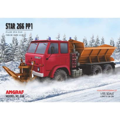 STAR 266 PP1 pługopiaskarka - Angraf 246