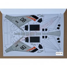 Samolot myśliwski F-8 Crusader - Hobby Model 66