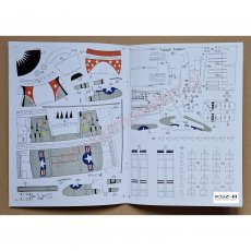 Samolot myśliwski F-8 Crusader - Hobby Model 66
