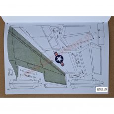 Samolot myśliwski F-8 Crusader - Hobby Model 66