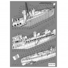 Rosyjski niszczyciel Novik - Orlik 102