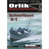 Kuter torpedowy Schnellboot S-1 - Orlik 117