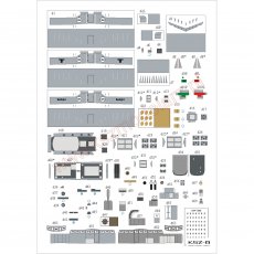 Kuter torpedowy Schnellboot S-1 - Orlik 117