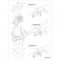 Śmigłowiec Kamow Ka-26 - Orlik 121