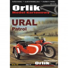 Motocykl Ural Patrol -...