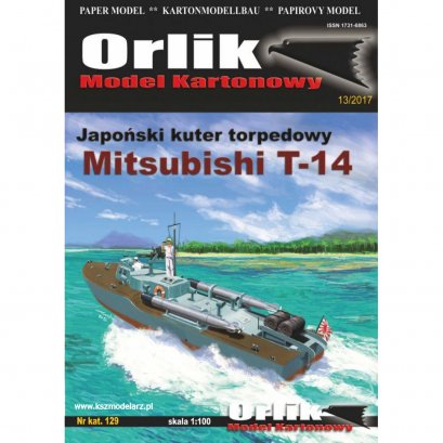 Kuter torpedowy Mitsubishi T-14 - Orlik 129