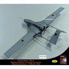 Bayraktar TB-2 - dron rozpoznawczo-bojowy - Orlik 182