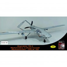 Bayraktar TB-2 - dron rozpoznawczo-bojowy - Orlik 182