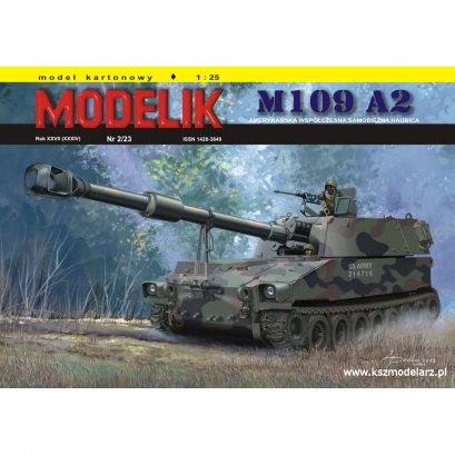 Samobieżna haubica M109 A2 - Modelik 2/23
