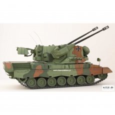 Samobieżne działo przeciwlotnicze Gepard - Modelik 3/23