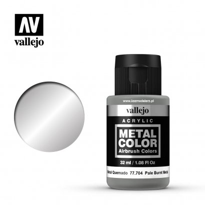 Farba Metal Color. Pale Burnt Metal 32 ml - Vallejo 77704