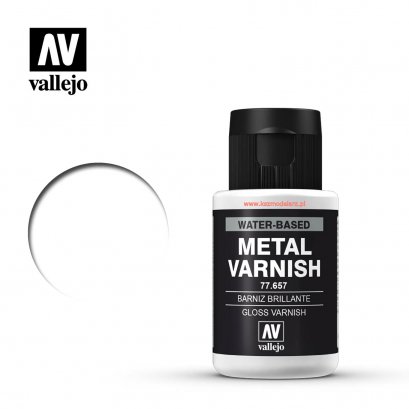 Metal Color. Gloss Metal Varnish 32 ml - Vallejo 77657