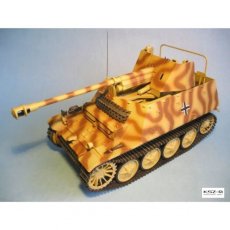 WAK 8-9/09 - Działo samobieżne Marder II