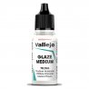 Vallejo 70596 Glaze Medium do półprzezroczystych warstw - 18 ml
