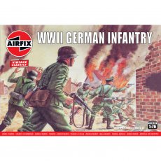 WWII German Infantry 1:76 -...