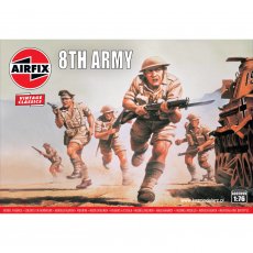WWII British 8th Army -...