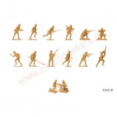 WWII British 8th Army - Airfix A00709V