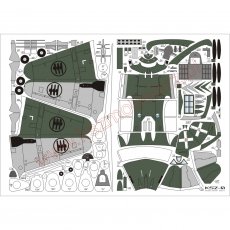 SAI-403 Dardo - samolot myśliwski - Modelik 6/23