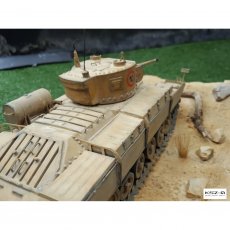 Brytyjski czołg Valentine Mk. IV - Modelik 7/98