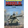 T-34/85 czołg średni - Modelik 3/01