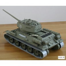 T-34/85 czołg średni - Modelik 3/01