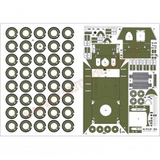 T-34/85 czołg średni - Modelik 3/01