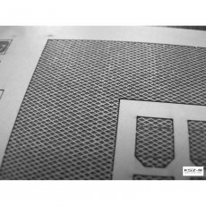 HCP 1-6-2 Bułgar - szkielet, detale wycięte laserowo - Modelik 24/15