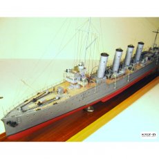 SMS HELGOLAND krążownik austro-węgierski - Modelik 16/08