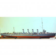 SMS HELGOLAND krążownik austro-węgierski - Modelik 16/08