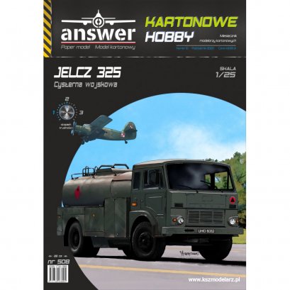 Jelcz 325 cysterna wojskowa - Answer 508