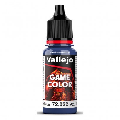 Vallejo 72022. Ultramarine Blue - Farba Game Color