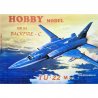 Samolot bombowy Tu-22 M3 Backfire-C - Hobby Model 50