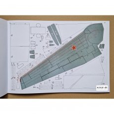 Samolot bombowy Tu-22 M3 Backfire-C - Hobby Model 50
