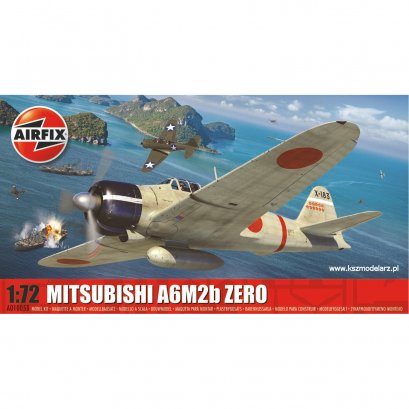 Mitsubishi A6M2b Zero - Airfix A01005B