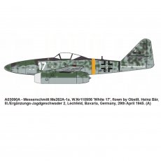 Samolot Messerschmitt Me262A-1a/2a - Airfix A03090A