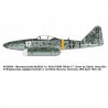 Samolot Messerschmitt Me262A-1a/2a - Airfix A03090A