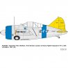 Samolot myśliwski Brewster Buffalo - Airfix A02050V