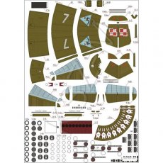 WAK 3/13 - Samolot PZL P 11a