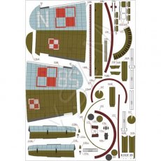 WAK 3/13 - Samolot PZL P 11a