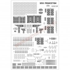 USS Princeton CVL-23 -...