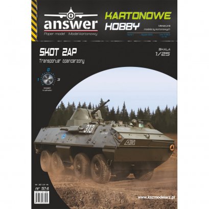 Transporter opancerzony SKOT 2AP