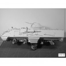 Model wykonany przez autora przed pomalowaniem, tzw. "surówka"