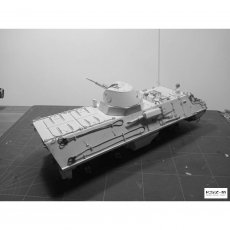 Model wykonany przez autora przed pomalowaniem, tzw. "surówka"