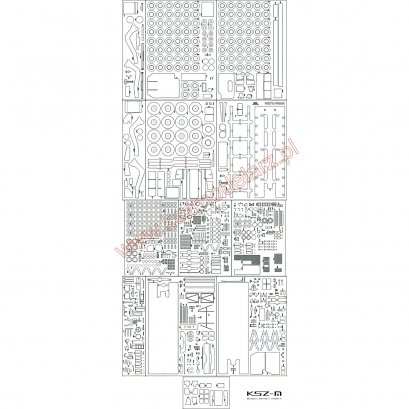 M1070 & M1000 - szkielet, detale wycinane laserowo - Angraf 4/16