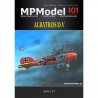 Samolot myśliwski Albatros D.V - MPModel 101