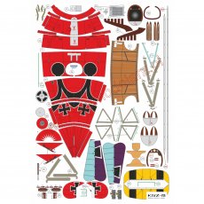 Samolot myśliwski Albatros D.V - MPModel 101