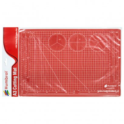 Mata podkładowa do cięcia A3 45x30 cm - Humbrol AG9157A