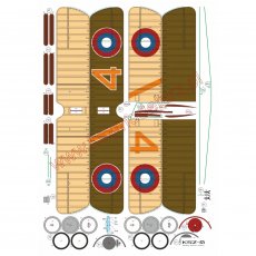 Samolot myśliwski Sopwith F.1 Camel - MPModel 103