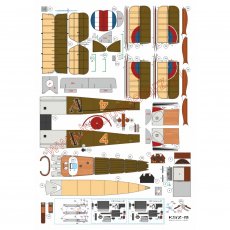 Samolot myśliwski Sopwith F.1 Camel - MPModel 103
