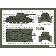 Czołg średni T-34/76 - Modelik 5/97